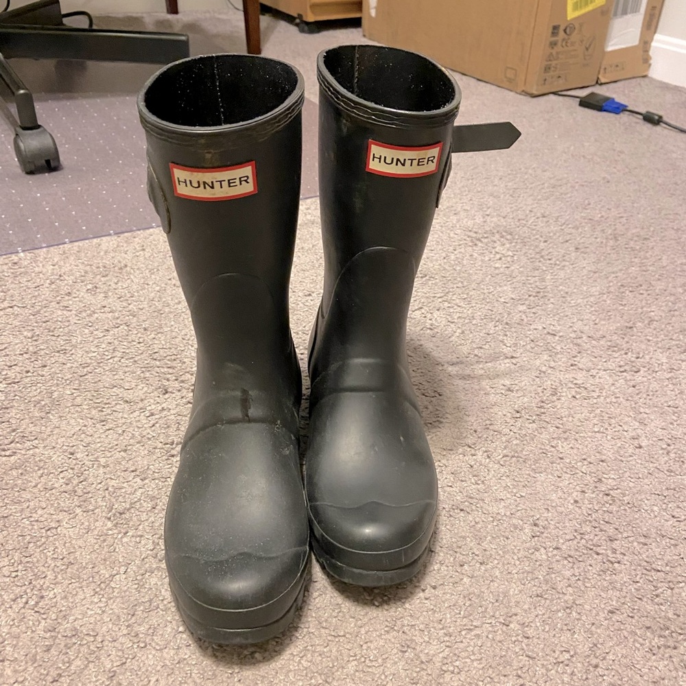 SOLD Hunter Original Short Waterproof Rainboot